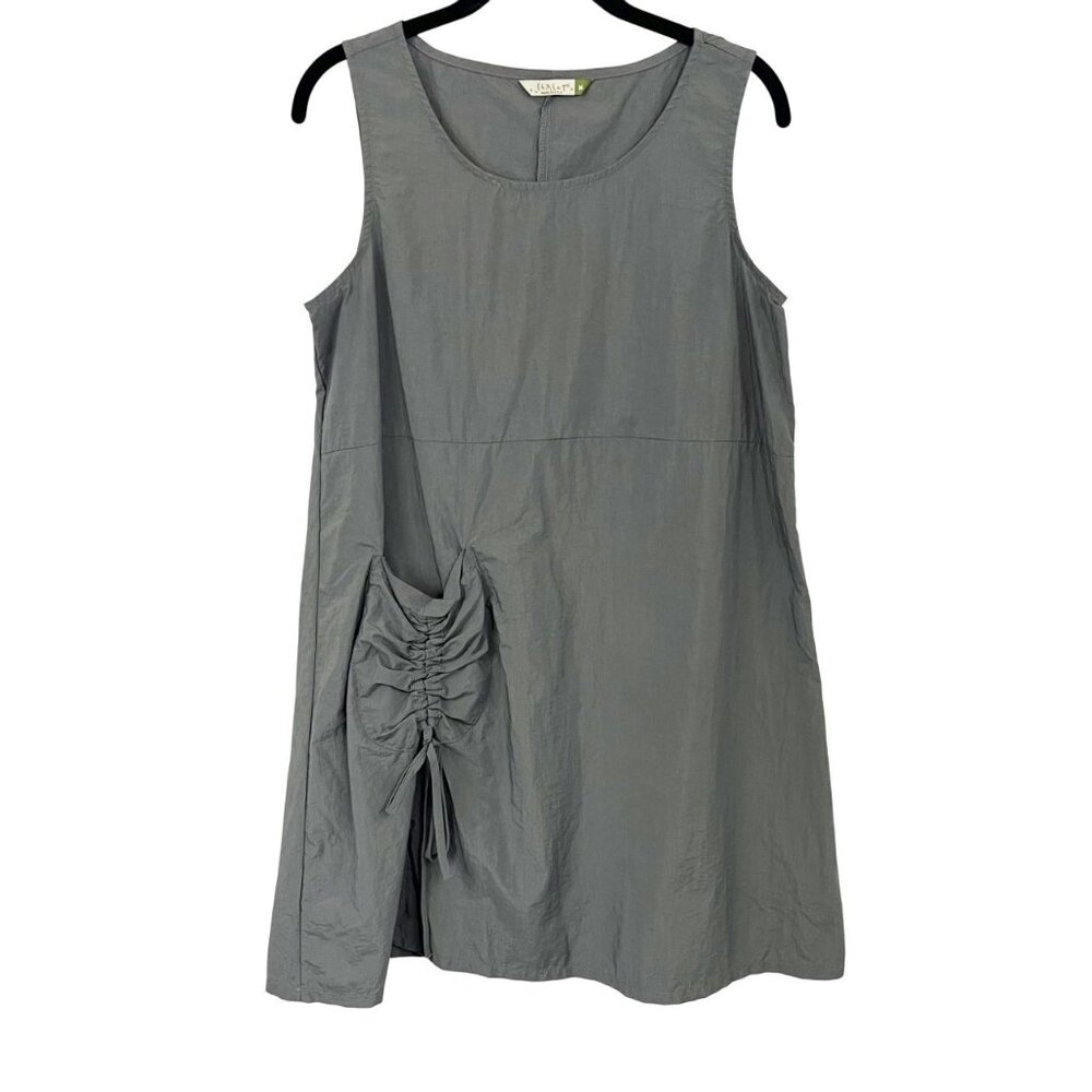 Chalet Gray Mini Dress